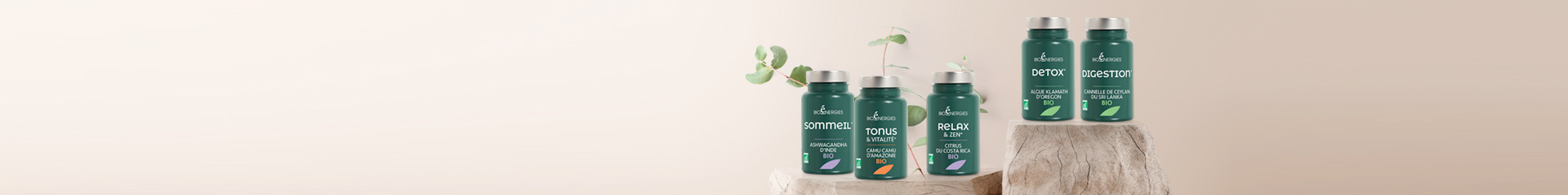 Articulations et mobilité: compléments alimentaires 100% bio