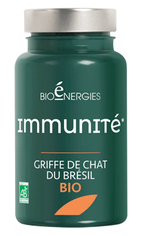 60 gélules de Griffe de Chat bio du Brésil pour renforcer l'immunité